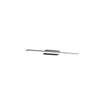 Redo 01-2504- LED Fürdőszobai tükörmegvilágítás BARRIO LED/17,25W/230V IP44 fekete 01-2504 kép