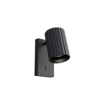 Redo 01-2549 - DELPHI fali spotlámpa 1xGU10/7W/230V fekete 01-2549 kép