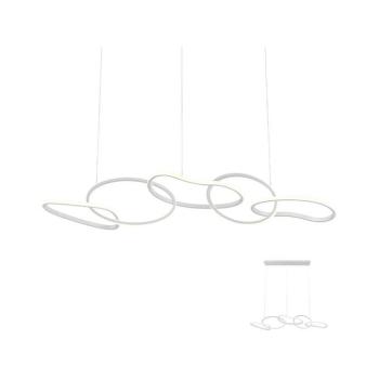 Redo 01-2597 - Dimmelhető LED csillár kábelen BIAS LED/108,6W/230V 3000K fehér 01-2597 kép