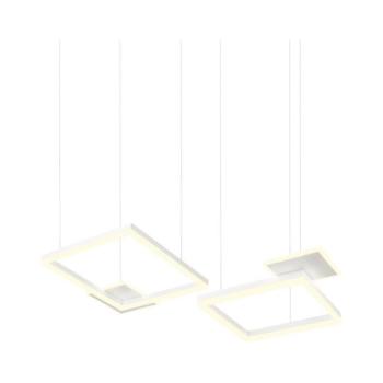 Redo 01-2611 - SIGUA LED, kábelre függeszthető, fényerőszabályozható csillár, 110W/230V, CRI 90, fehér 01-2611 kép