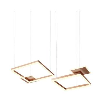 Redo 01-2613 - SIGUA LED dimmelhető kábeles csillár LED/110W/230V CRI 90 barna 01-2613 kép