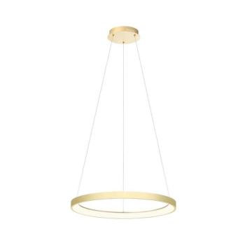 Redo 01-2673-LED Dimmelhető csillár zsinóron ICONIC LED/50W/230V átm. 58 cm arany 01-2673 kép