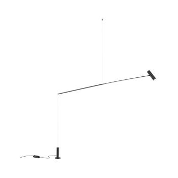 Redo 01-2695 - PICAS LED állítható állólámpa LED/12W/230V fekete 01-2695 kép