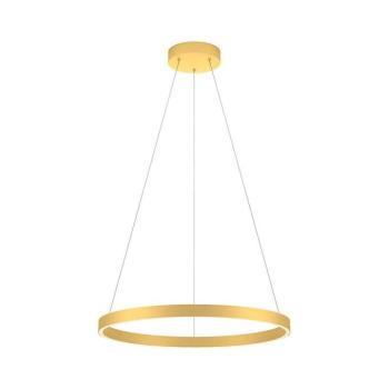 Redo 01-2865 - LED dimmelhető zsinóros csillár FEBE LED/37W/230V arany 01-2865 kép