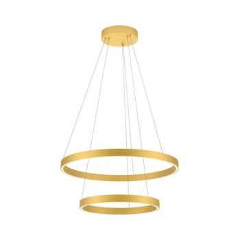 Redo 01-2889 - LED dimmelhető kábeles csillár FEBE LED/62W/230V aranyszínű 01-2889 kép