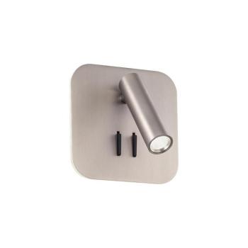 Redo 01-2978 - LED fali lámpa QUDA LED/6W/230V + LED/3W CRI 90 króm 01-2978 kép