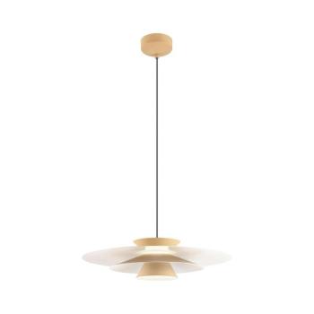 Redo 01-3003 - LED zsinóros csillár FARGO LED/16,5W/230V átm. 50 cm bézs/fehér 01-3003 kép