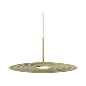 Redo 01-3046 - LED kábeles függőlámpa LAKE LED/13W/230V CRI 90 átm. 50 cm zöld 01-3046 kép