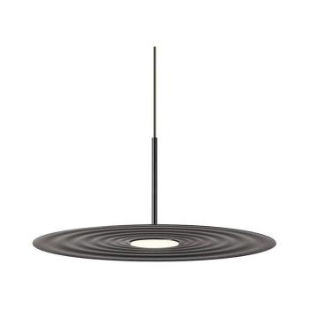 Redo 01-3047 - LED csillár kábelen LAKE LED/13W/230V CRI 90 átm. 50 cm fekete 01-3047 kép