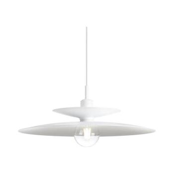 Redo 01-3048 - Csillár kábelen GUNNAR 1xE27/42W/230V átm. 50 cm fehér 01-3048 kép
