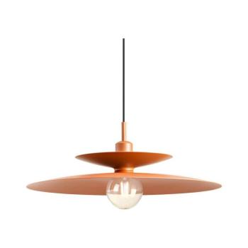 Redo 01-3049 - GUNNAR zsinóros csillár 1xE27/42W/230V, átmérő 50 cm, narancssárga 01-3049 kép