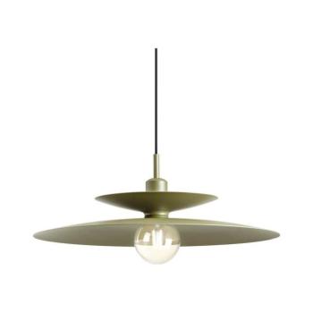 Redo 01-3050 - GUNNAR kábeles függőlámpa 1xE27/42W/230V átm. 50 cm zöld 01-3050 kép