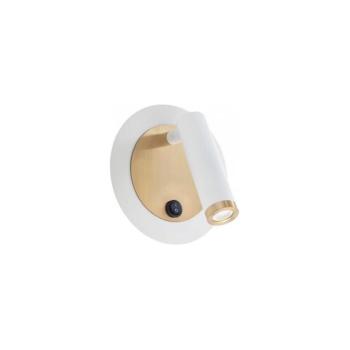 Redo 01-3089 - LED Fali spotlámpa CLOSER LED/6W/230V fehér 01-3089 kép