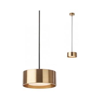 Redo 01-3100 - LED csillár zsinóron PUNKT LED/6W/230V átm. 15 cm réz 01-3100 kép