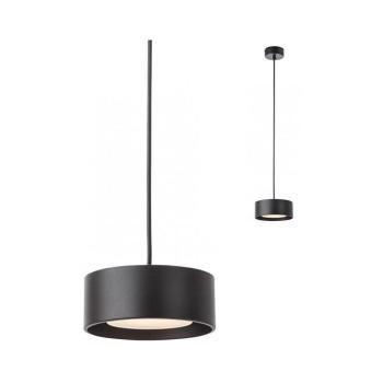 Redo 01-3101 - LED Csillár zsinóron PUNKT LED/6W/230V átm. 15 cm fekete 01-3101 kép