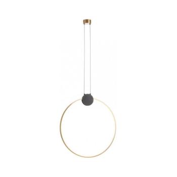 Redo 01-3107 - LED Csillár zsinóron ATOM LED/20W/230V átm. 60 cm 01-3107 kép