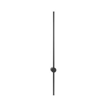 Redo 01-3125 - LED Fali lámpa TABOO LED/11W/230V fekete 01-3125 kép