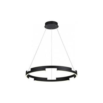Redo 01-3173 - LED Dimmelhető csillár zsinóron CASTLE LED/36W/230V fekete 01-3173 kép