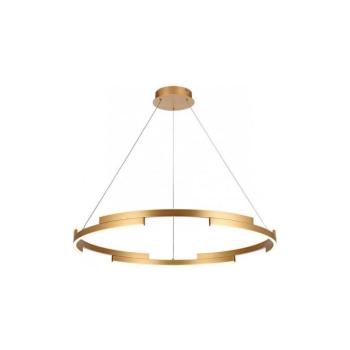 Redo 01-3175 - LED Dimmelhető csillár zsinóron CASTLE LED/45W/230V arany 01-3175 kép