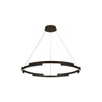 Redo 01-3176 - LED Dimmelhető csillár zsinóron CASTLE LED/45W/230V fekete 01-3176 kép
