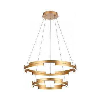 Redo 01-3178 - LED Dimmelhető csillár zsinóron CASTLE LED/60W/230V arany 01-3178 kép