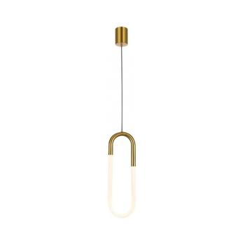 Redo 01-3183 - LED Csillár zsinóron LATIUM LED/9W/230V réz 01-3183 kép