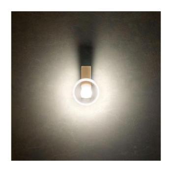 Redo 01-3239 - SINCLAIR LED fali lámpa 6,5W 230V CRI 93 IP21 arany 01-3239 kép
