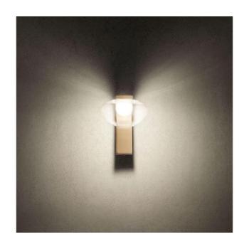 Redo 01-3241 - SINCLAIR LED fali lámpa 6,5W 230V CRI 93 IP21 arany 01-3241 kép
