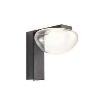 Redo 01-3242 - SINCLAIR LED fali lámpa 6,5W 230V CRI 93 IP21 fekete 01-3242 kép