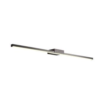 Redo 01-3273 - ASTON LED fürdőszobai tükörvilágítás, 18 W, 230 V, IP44, fekete 01-3273 kép