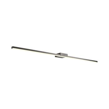 Redo 01-3276 - ASTON LED fürdőszobai tükörvilágítás 24W/230V IP44, fekete 01-3276 kép
