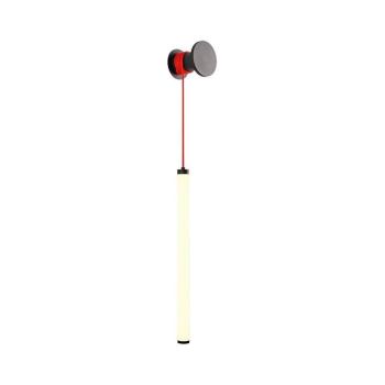 Redo 01-3302 - Dimmelhető LED fali lámpa SWING LED/9W/230V 3000/4000K CRI 90 fekete 01-3302 kép