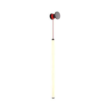 Redo 01-3304 - dimmelhető LED falilámpa SWING LED/16W/230V 3000/4000K CRI 90 fekete 01-3304 kép