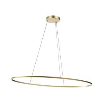 Redo 01-3341 - LEO LED/67W/230V dimmelhető, huzalra függesztett csillár, bronz 01-3341 kép