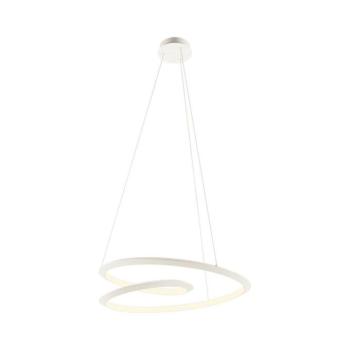Redo 01-3376 - LED dimmelhető csillár kábelen STORM LED/60W/230V átm. 80 cm fehér 01-3376 kép