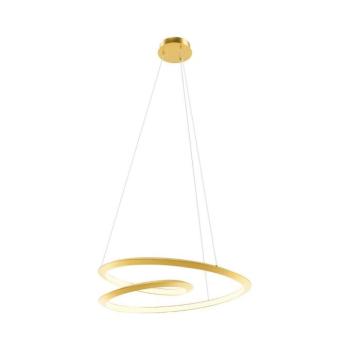 Redo 01-3377 - LED dimmelhető kábeles csillár STORM LED/60W/230V arany 01-3377
