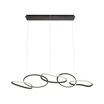 Redo 01-3393 - LED fényerőszabályozható csillár kábelen BIAS LED/120W/230V fekete 01-3393 kép