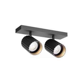 Redo 01-3403 - DELPHI spotlámpa 2xGU10/7W/230V fekete 01-3403 kép