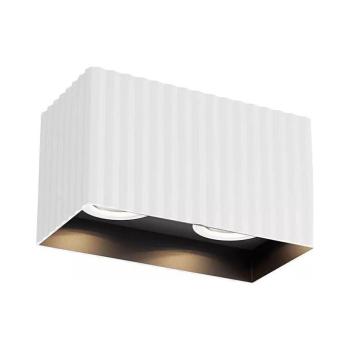 Redo 01-3410 - DELPHI spotlámpa 2xGU10/7W/230V 16,1x8,1 cm fehér 01-3410 kép