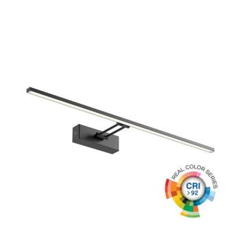 Redo 01-3463 - LED Képmegvilágító LINEAR LED/8W/230V 60,5 cm CRI 92 fekete 01-3463 kép
