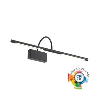 Redo 01-3467 - LED Képmegvilágító KENDO LED/11W/230V 51,4 cm CRI 92 fekete 01-3467 kép