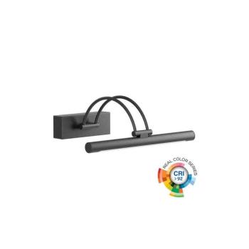 Redo 01-3469 - LED Képmegvilágító IKON LED/7,3W/230V 29,5 cm CRI 92 fekete 01-3469 kép