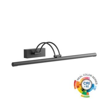 Redo 01-3471 - LED Képmegvilágító IKON LED/16,4W/230V 61,5 cm CRI 92 fekete 01-3471 kép