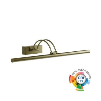 Redo 01-3473 - LED Képmegvilágító IKON LED/16,4W/230V 61,5 cm CRI 92 réz 01-3473 kép