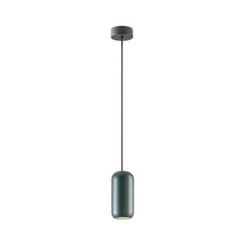 Redo 01-3475 - Csillár zsinóron BOOM 1xGU10/10W/230V átm. 7,6 cm zöld 01-3475 kép