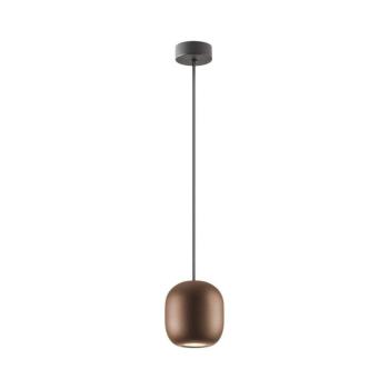 Redo 01-3479 - Csillár zsinóron BOOM 1xGU10/10W/230V átm. 12 cm barna 01-3479 kép