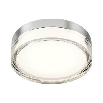 Redo 01-3725 - FRISBI LED mennyezeti lámpa LED/8W/230V IP44 króm 01-3725 kép