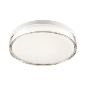 Redo 01-3732 - FRISBI LED mennyezeti lámpa LED/18W/230V 3000/4000K IP44 fehér 01-3732 kép