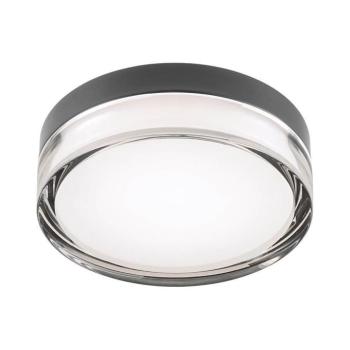 Redo 01-3733 - FRISBI LED mennyezeti lámpa LED/8W/230V IP44 fekete 01-3733 kép