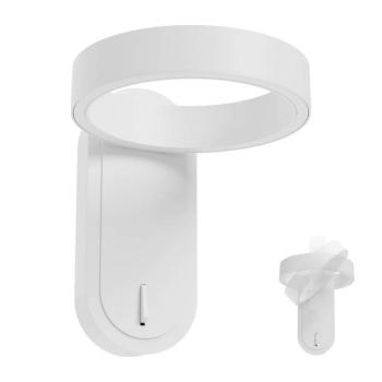 Redo 01-3763 - LED Fali lámpa KEEN LED/6W/230V CRI 90 3000K fehér 01-3763 kép